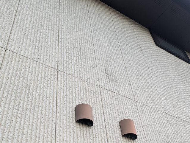 伊那市境K邸施工前外壁