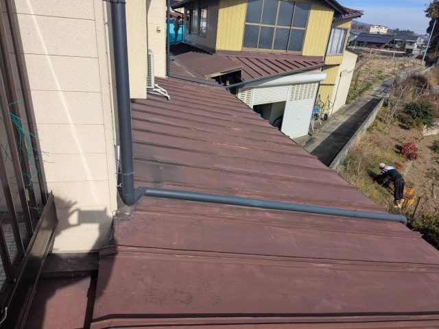 飯田市K邸_屋根施工前