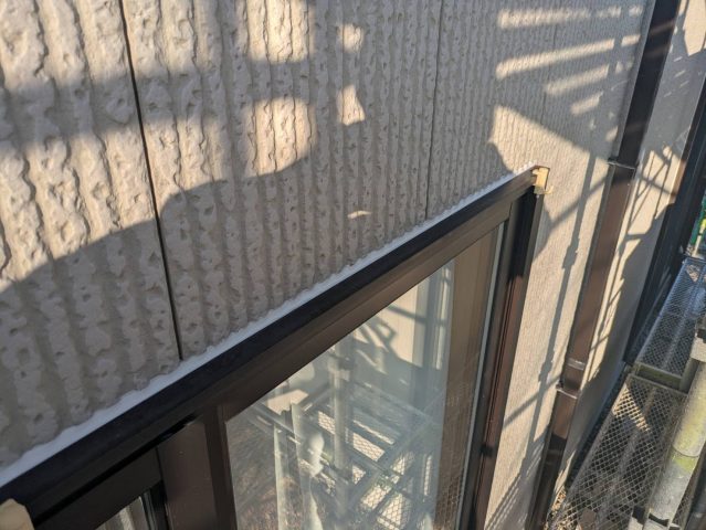 伊那市境K邸コーキング工事完成