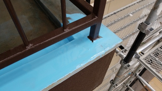 オルタックスカイ防水開始です①