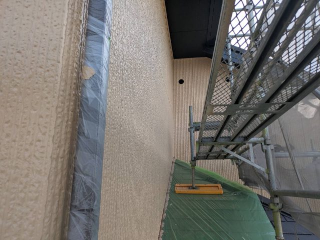 伊那市境K邸外壁塗装完成