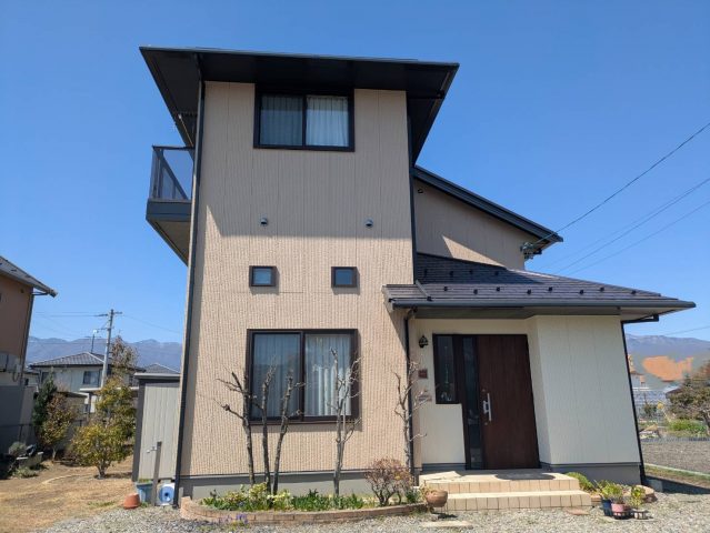 伊那市境K邸完成