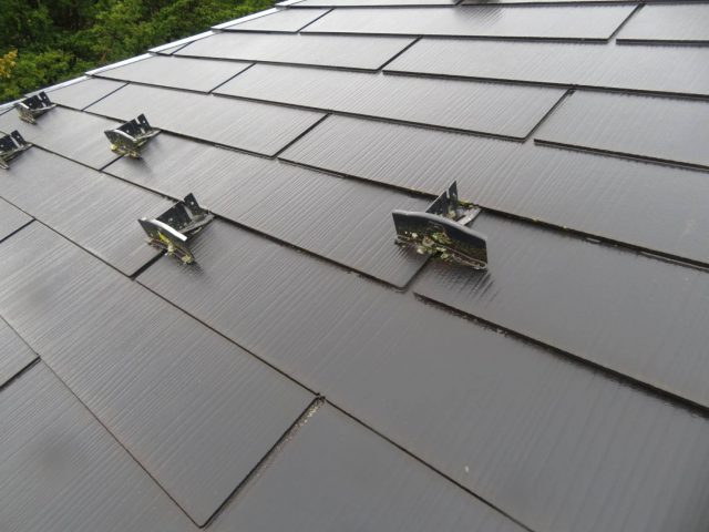 伊那市東春近T邸屋根施工前