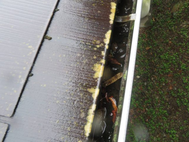 伊那市東春近T邸屋根施工前