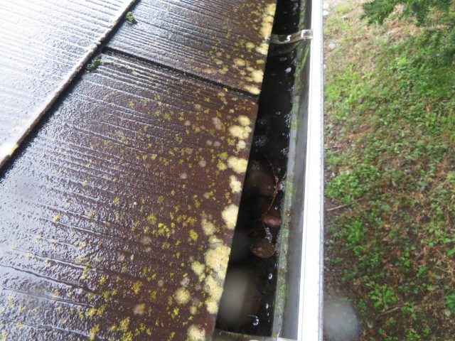 伊那市東春近T邸屋根施工前