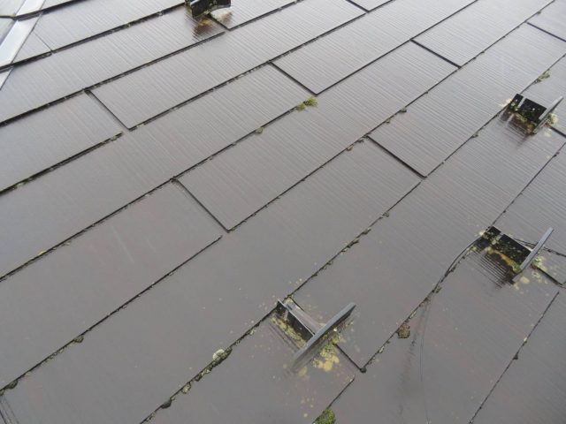 伊那市東春近T邸屋根施工前伊那市東春近T邸屋根施工前