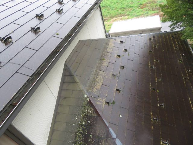 伊那市東春近T邸屋根施工前