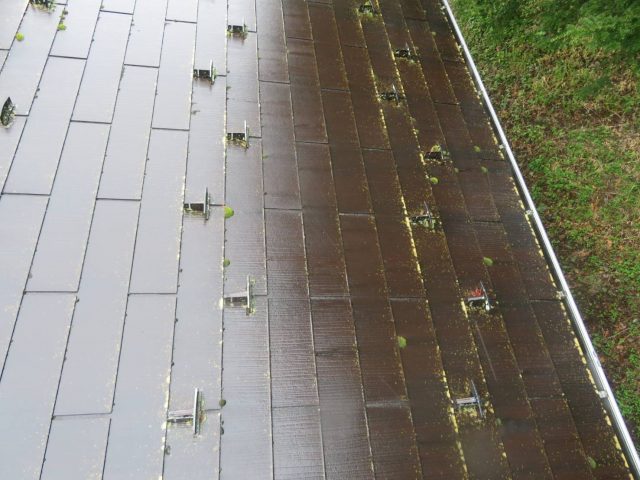 伊那市T邸屋根施工前