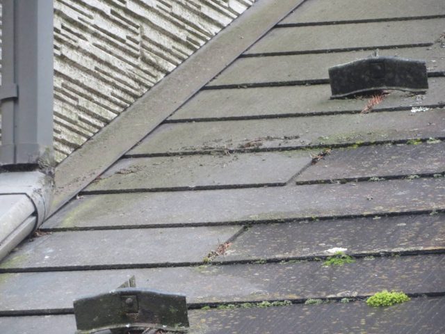 伊那市東春近T邸屋根施工前