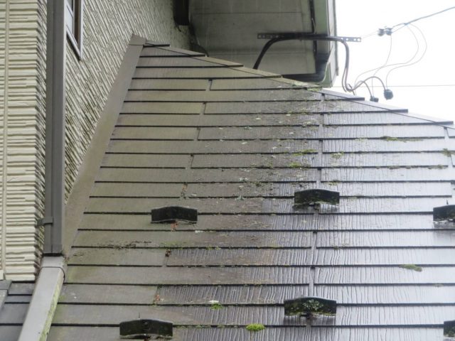 伊那市東春近T邸屋根施工前