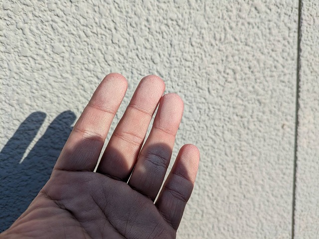 伊那市U邸施工前外壁