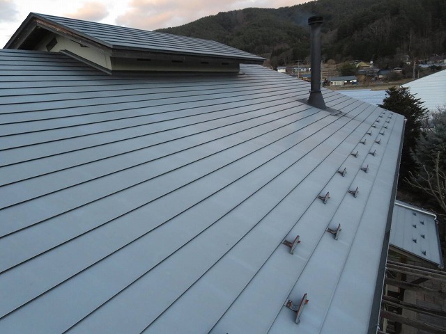 伊那市U邸施工前屋根