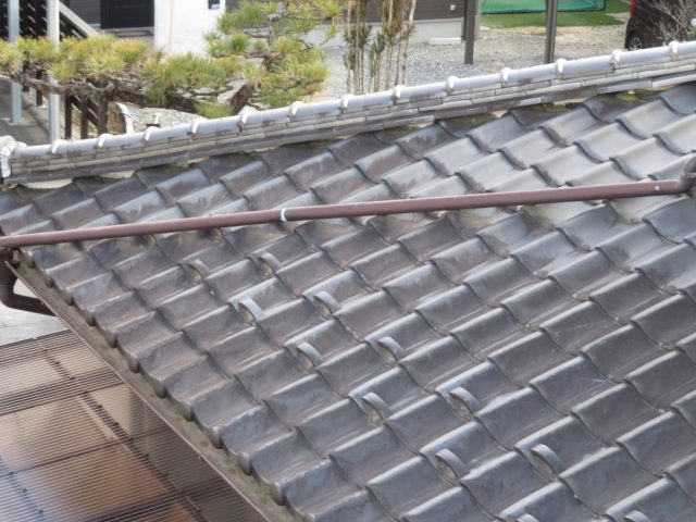 飯田市T邸屋根葺き替え施工前