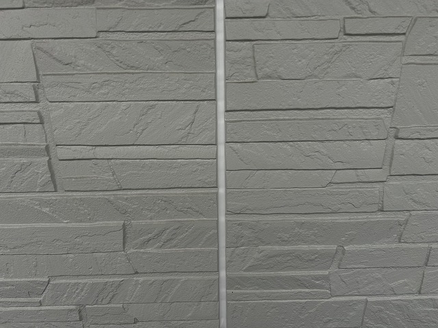 外壁塗装前のコーキング打ち替えが完了