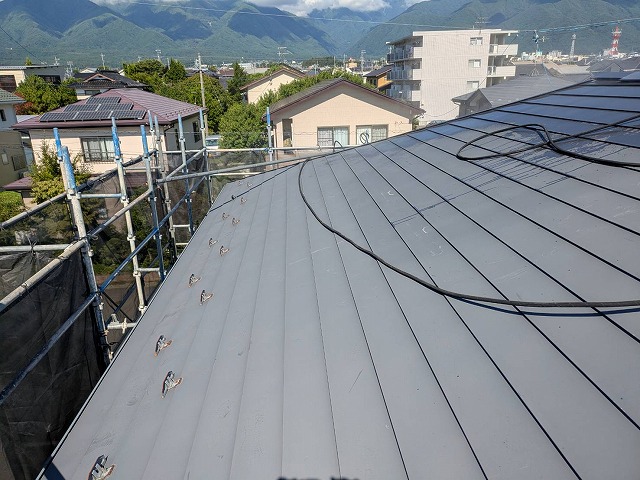 雨樋周辺の確認