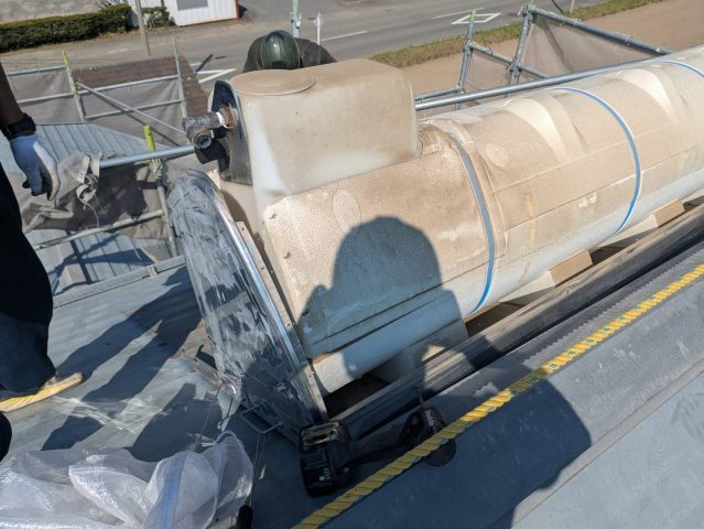 伊那市Ｋ邸太陽光パネル撤去