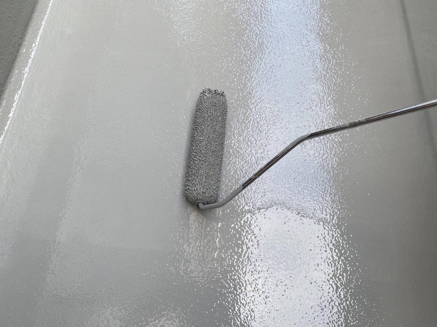 伊那市富県ALC外壁塗装ベランダ防水4