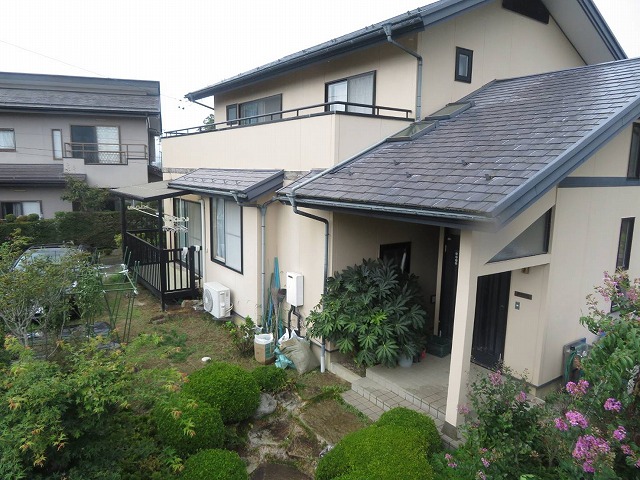 駒ヶ根市S邸施工前