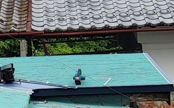 阿智村屋根カバー