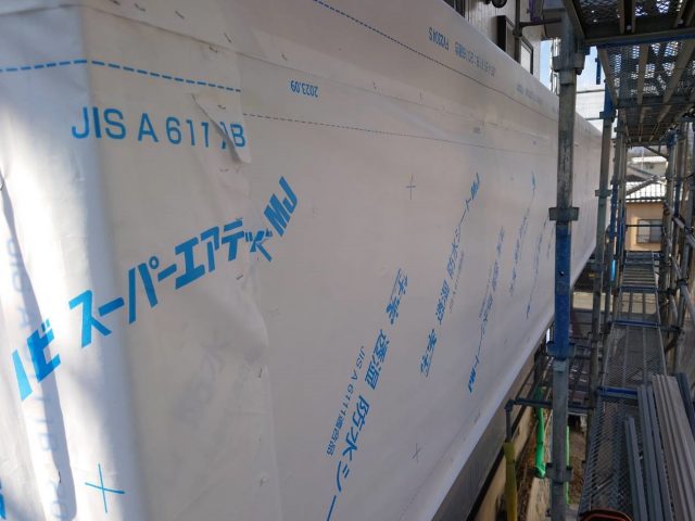 下久堅パナホームベランダカバー工事