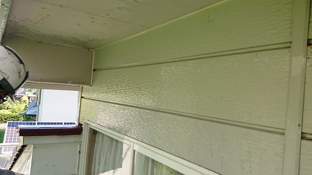 駒ケ根市下平外壁塗装洗浄7