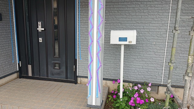 駒ケ根市屋根壁遮熱コーキング5