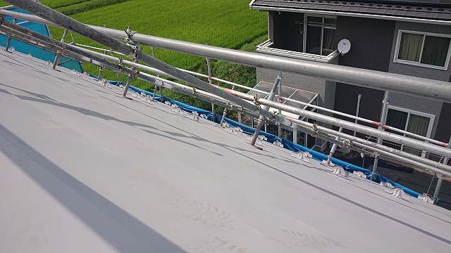 駒ケ根市・屋根・外壁・下塗り2