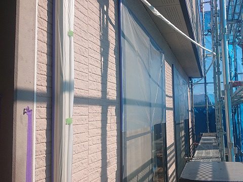 駒ケ根市ミサワホーム外壁屋根コーキング5