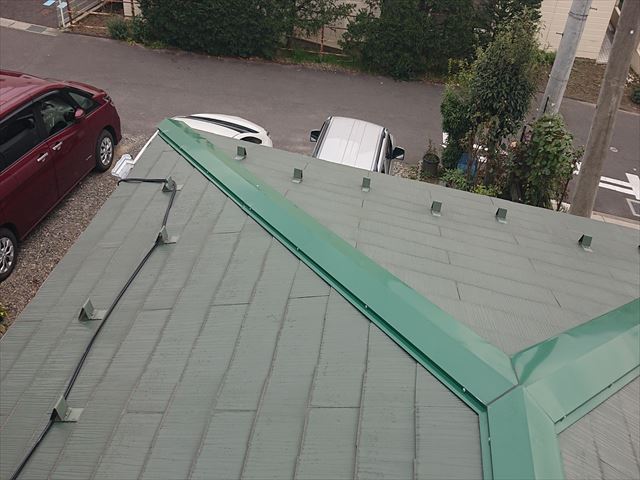 長野県松本市屋根カバー現調11