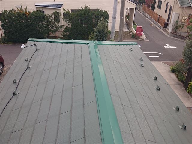 長野県松本市屋根カバー現調10