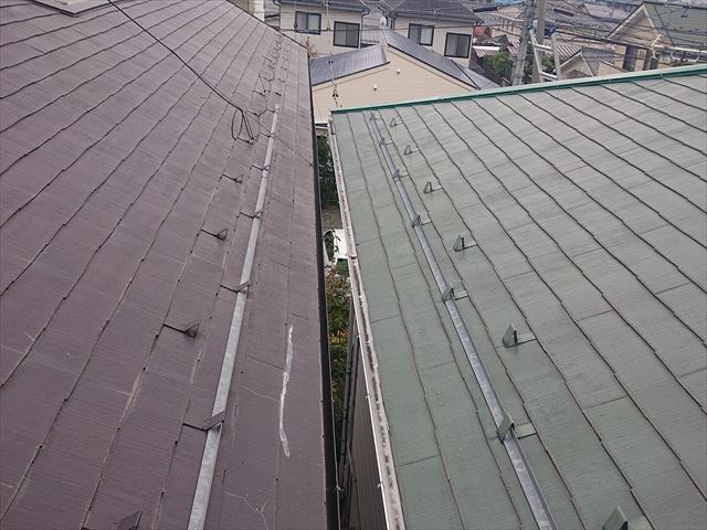 長野県松本市屋根カバー現調6