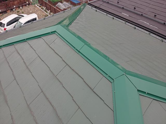 長野県松本市屋根カバー現調3