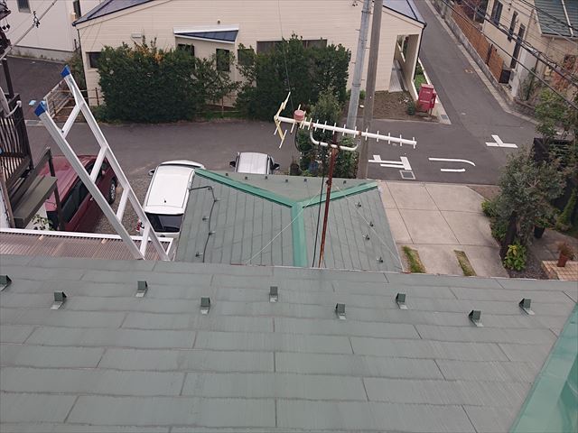 長野県松本市屋根カバー現調2