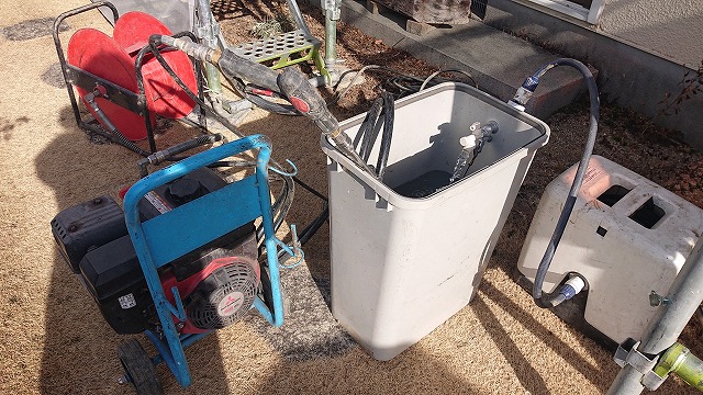 駒ケ根市下平コロニアル屋根塗装洗浄1