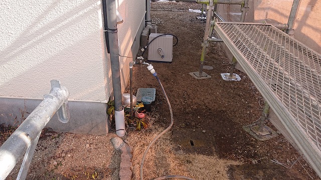 駒ケ根市下平コロニアル屋根塗装洗浄2