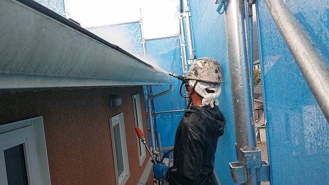 宮田村三井ホーム洗浄4