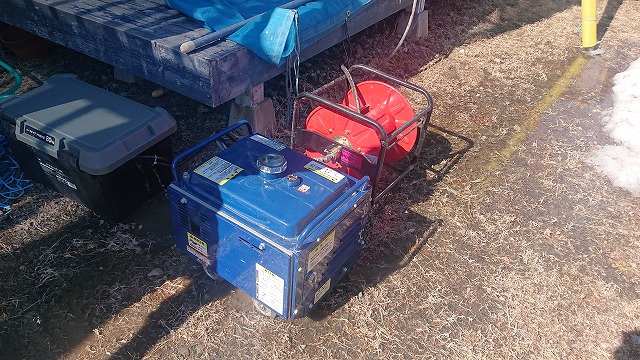 駒ケ根市外壁屋根塗装赤穂洗浄1