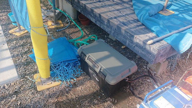 駒ケ根市外壁屋根塗装赤穂洗浄2