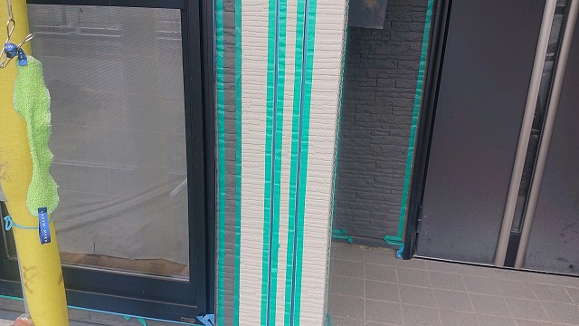 駒ケ根市外壁屋根塗装赤穂コーキング4