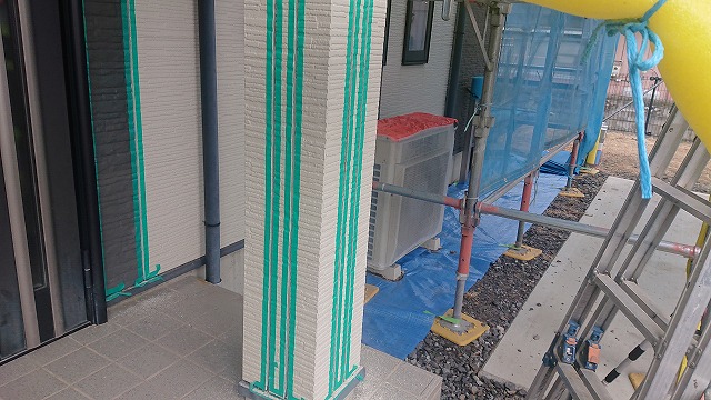 駒ケ根市外壁屋根塗装赤穂コーキング5