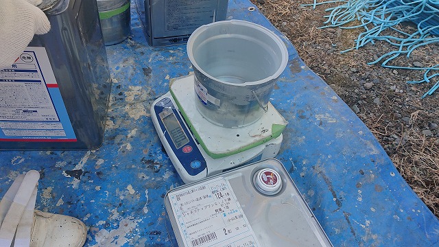 駒ケ根市外壁屋根塗装赤穂屋根塗装下塗り5