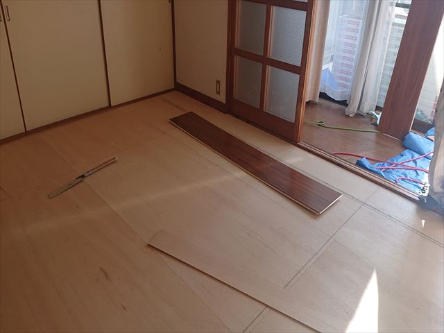 長野県飯田市松尾内装リフォーム11