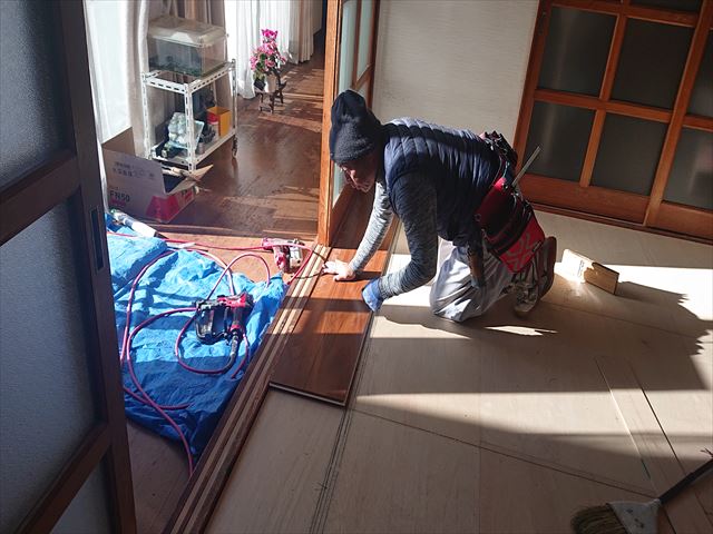 長野県飯田市松尾内装リフォーム13