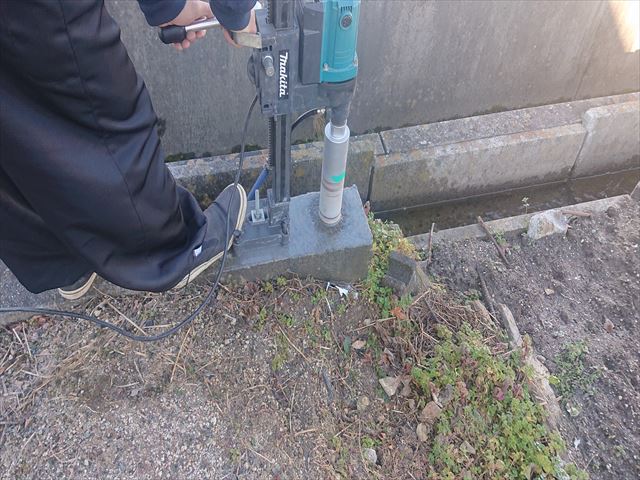 長野県飯田市松尾フェンス3