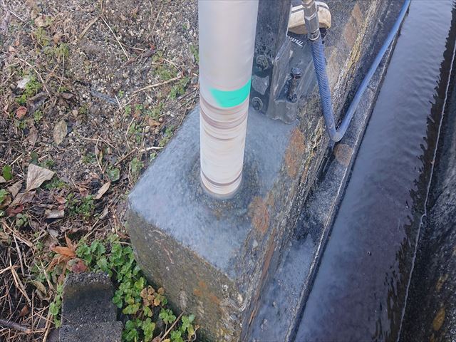 長野県飯田市松尾フェンス4