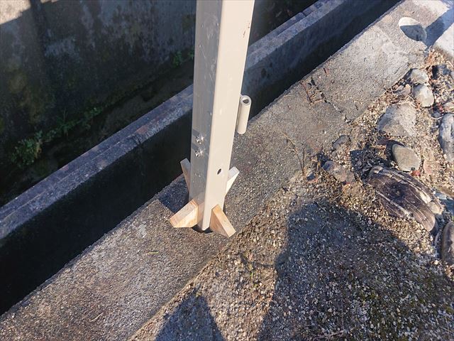 長野県飯田市松尾フェンス8