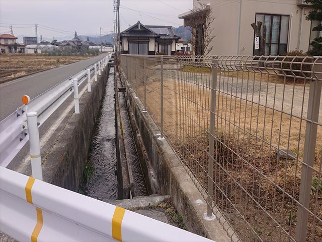 長野県飯田市松尾フェンス11