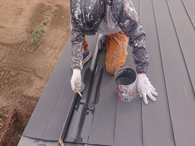 トタン屋根塗装
