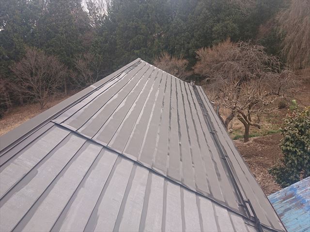 下伊那郡下條村トタン屋根塗装ダメ込み5