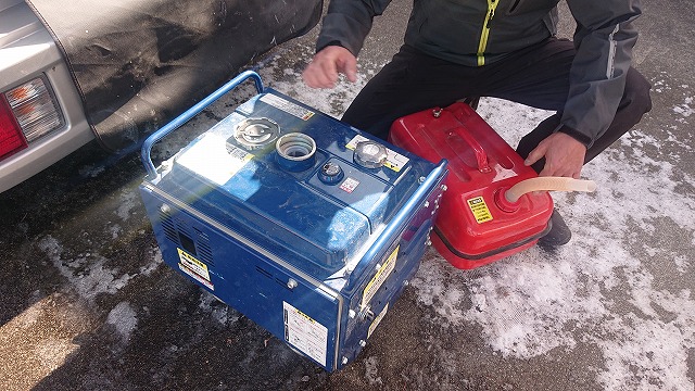 駒ケ根市外壁塗装オスモ洗浄1